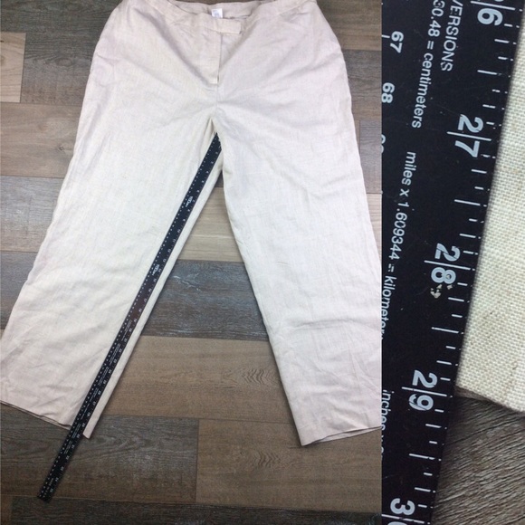 Pair of Pants, Size 20W, Color: Vanilla. - Picture 3 of 6